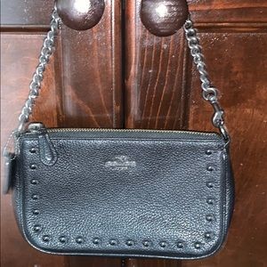 COACH mini chain bag